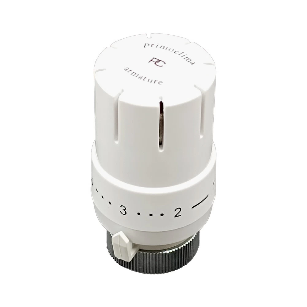 Термоголовка Primoclima Armature Mini М30х1,5 мм для радиатора (PCHEAD15W)