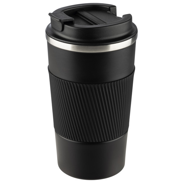 термокружка MALLONY Кофе/Coffee 500мл нерж.сталь, пластик