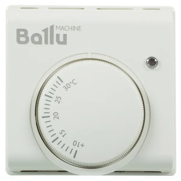Терморегулятор для инфракрасных обогревателей Ballu BMT-1 механический цвет белый