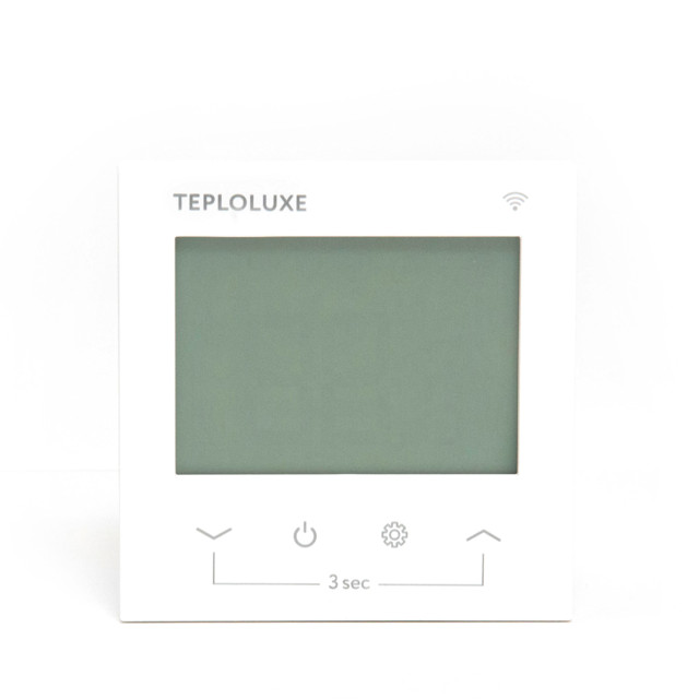 терморегулятор электронный ТЕПЛОЛЮКС Pontus WiFi белый IP31