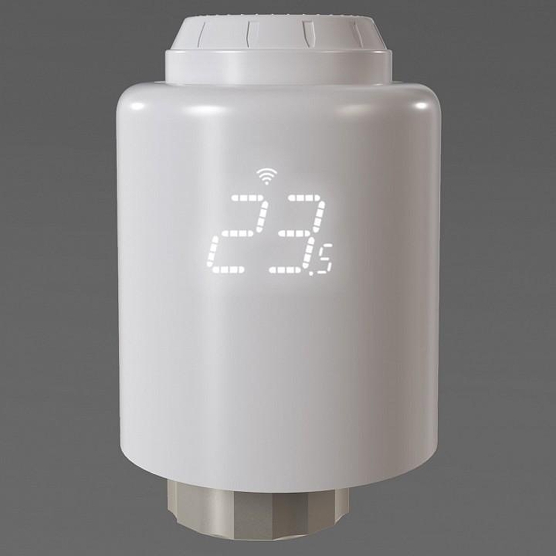 Терморегулятор отопления Elektrostandard a061850 цвет Белый