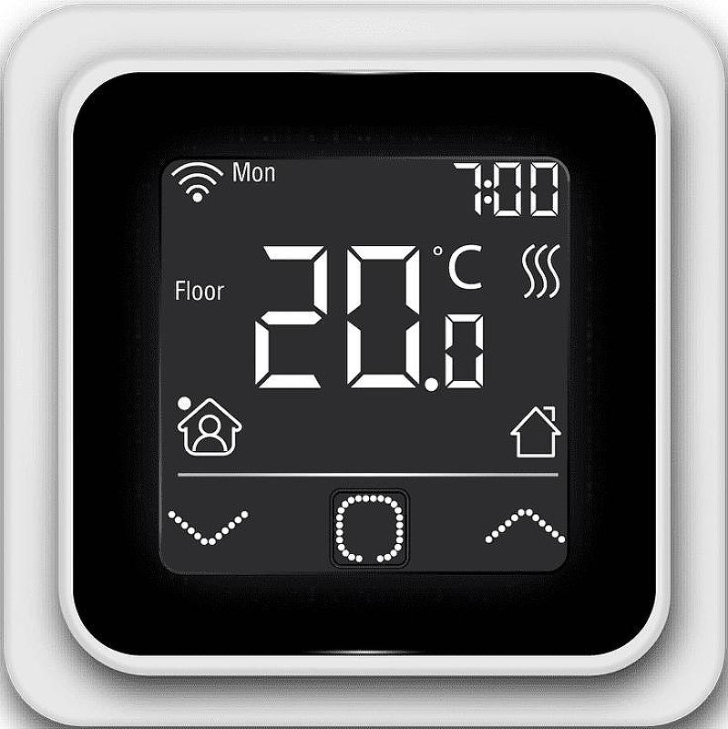 Терморегулятор PrimoClima Intelligent ET-85W белый Белый