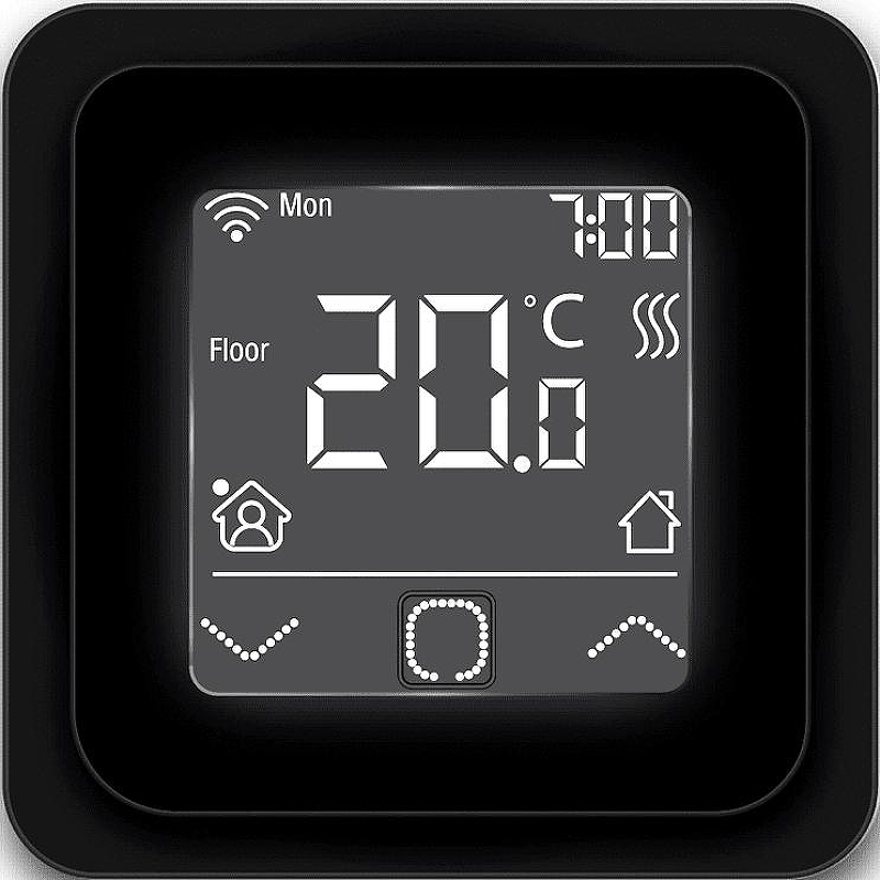 Терморегулятор PrimoClima Intelligent ET-85W черный Черный