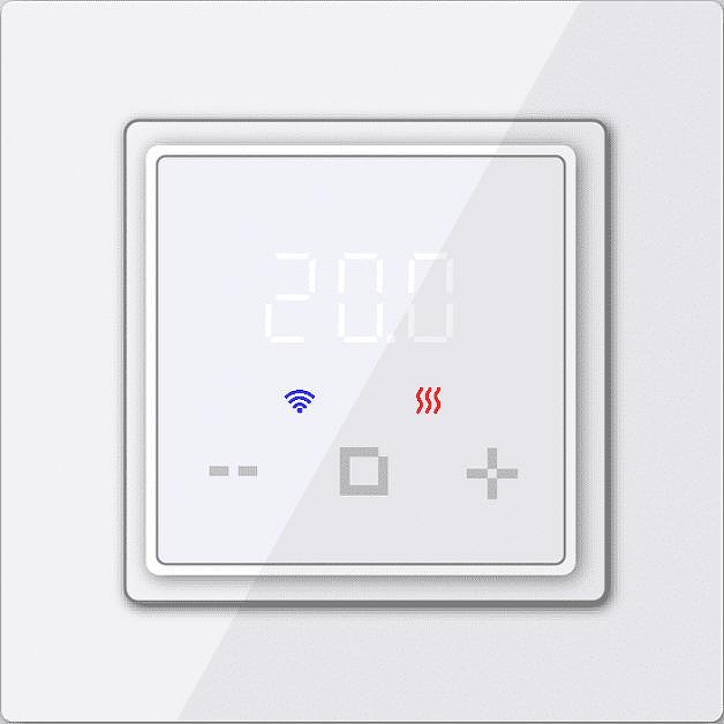 Терморегулятор PrimoClima Primotronic ET-44W белый Белый