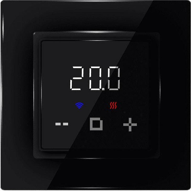Терморегулятор PrimoClima Primotronic ET-44W черный Черный