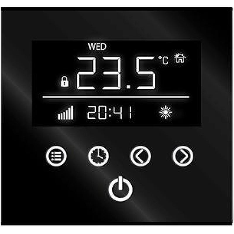 Терморегулятор PrimoClima Touch Control BL PCTC-BL Черный
