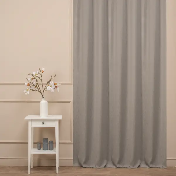 Ткань 1 п/м рогожка Cloth 280 см 550 г/м² цвет коричнево-бежевый