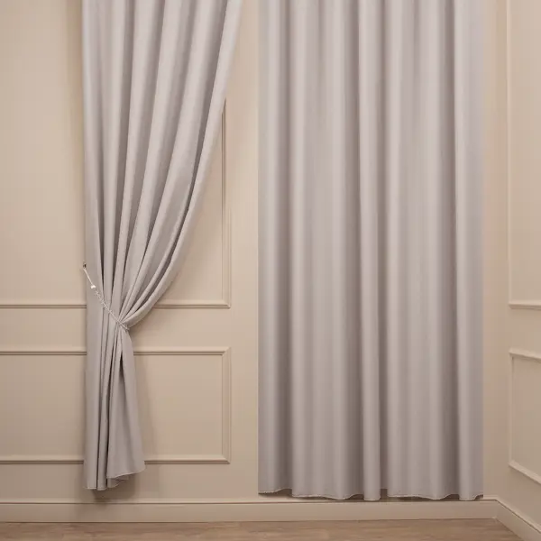 Ткань 1 п/м жаккард Suit 280 см 450 г/м² цвет бежевый