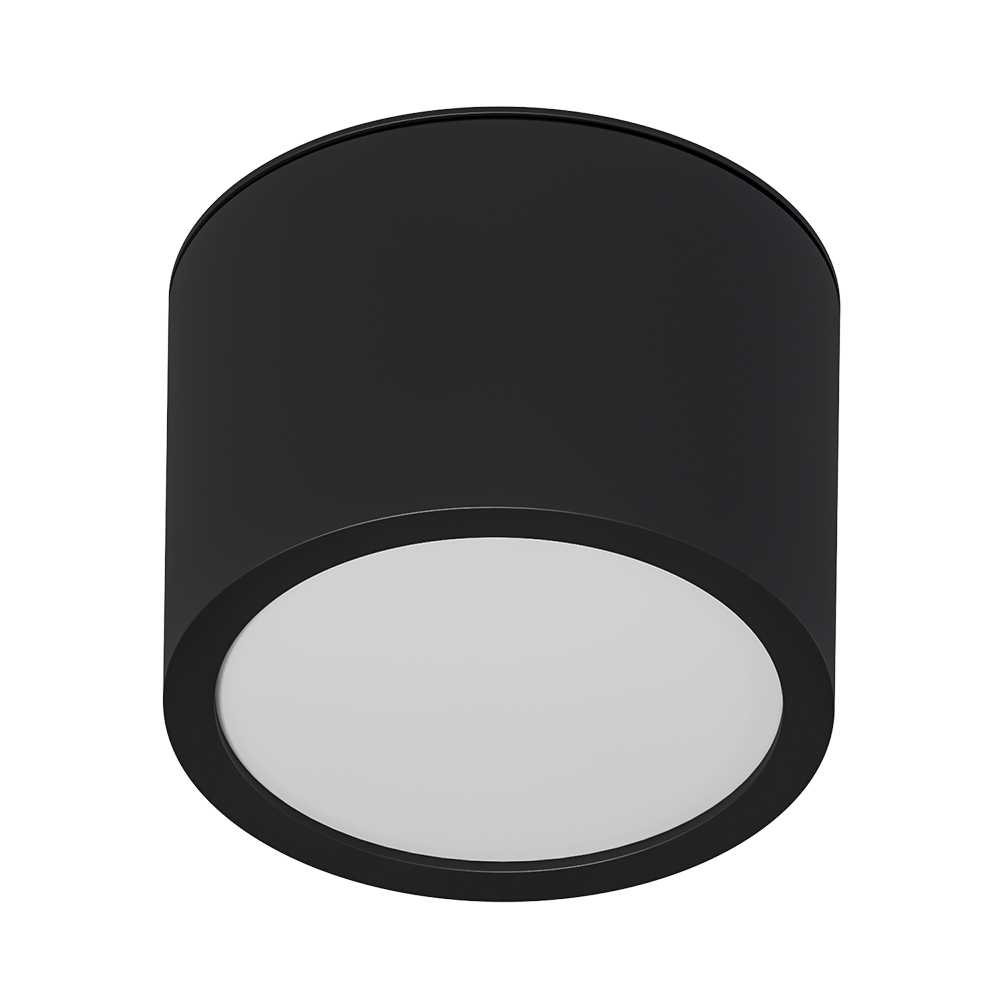 Точечный накладной светильник Arte Lamp INTERCRUS A5543PL-1BK
