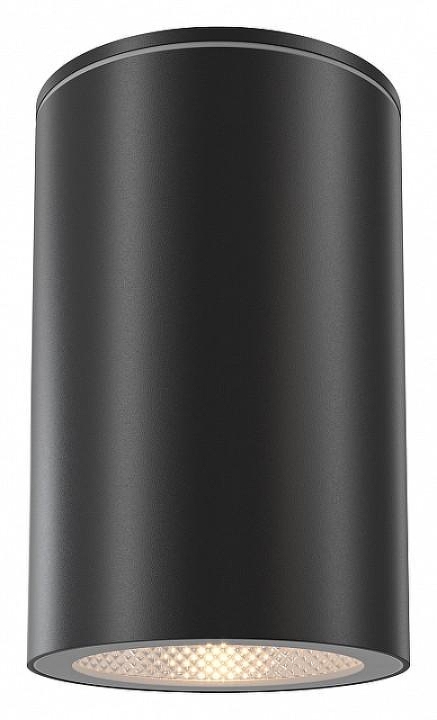 Точечный светильник Maytoni Outdoor Roll O307CL-01B цвет плафона/подвески Черный, цвет арматуры Черный