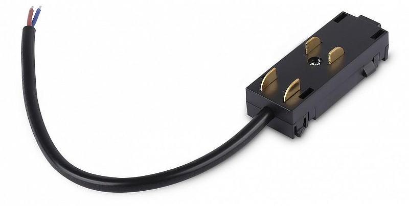 Токопровод концевой Ambrella Light GL GL1102 цвет арматуры Черный