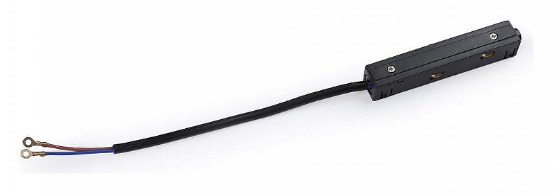 Токопровод концевой Ambrella Light GL GL3634 цвет арматуры Черный