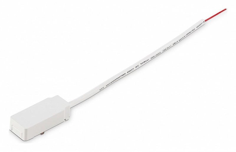 Токопровод концевой Ambrella Light GV GV1261 цвет арматуры Белый