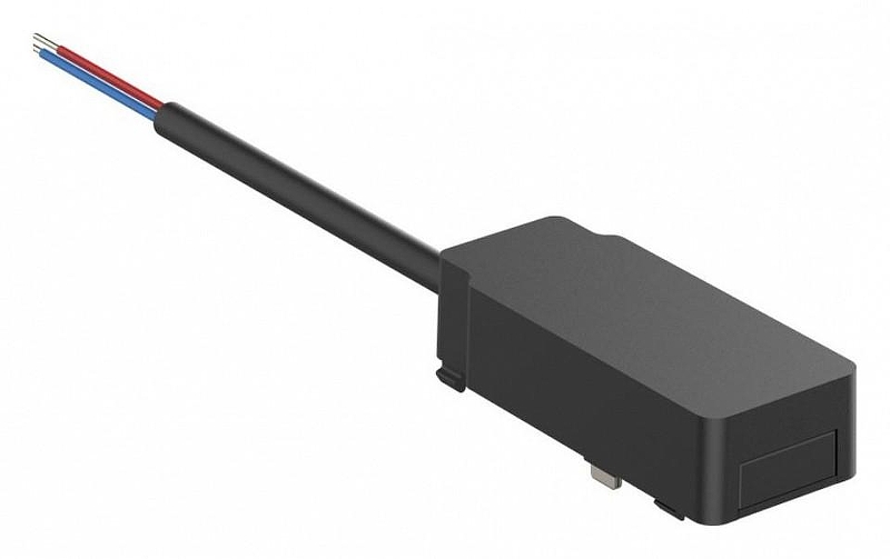 Токопровод концевой Aployt Magnetic track 48 APL.0180.00.02 цвет арматуры Черный