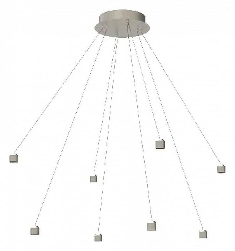 Токопровод концевой Arlight APRIORI 054454 цвет арматуры Серый