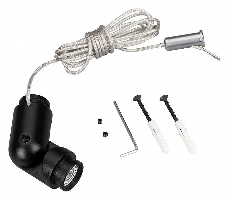 Токопровод концевой Arlight FLEX 034058 цвет арматуры Черный