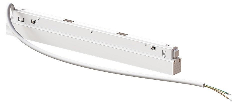 Токопровод концевой Artelamp Arte Lamp A482633N цвет арматуры Белый