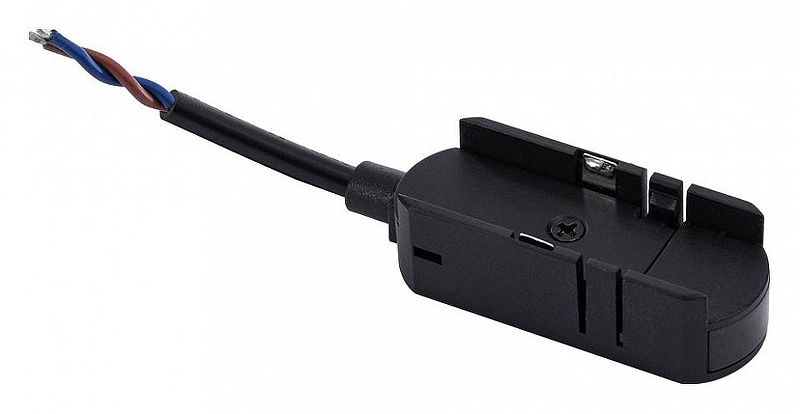 Токопровод концевой Artelamp Rapid-Accessories A615106 цвет арматуры Черный