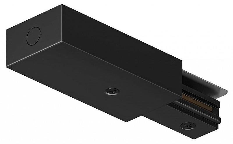 Токопровод концевой Denkirs DK Track Black TR1100-BK цвет черный