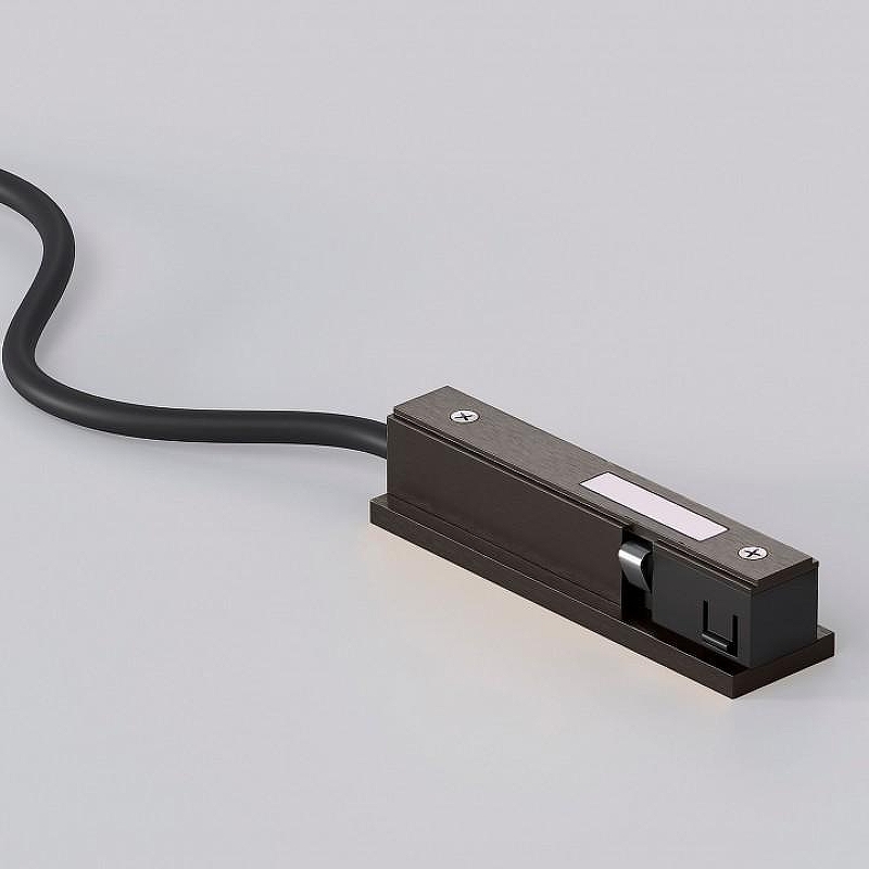 Токопровод концевой Elektrostandard Line Magnetic a069718 цвет арматуры Серебро