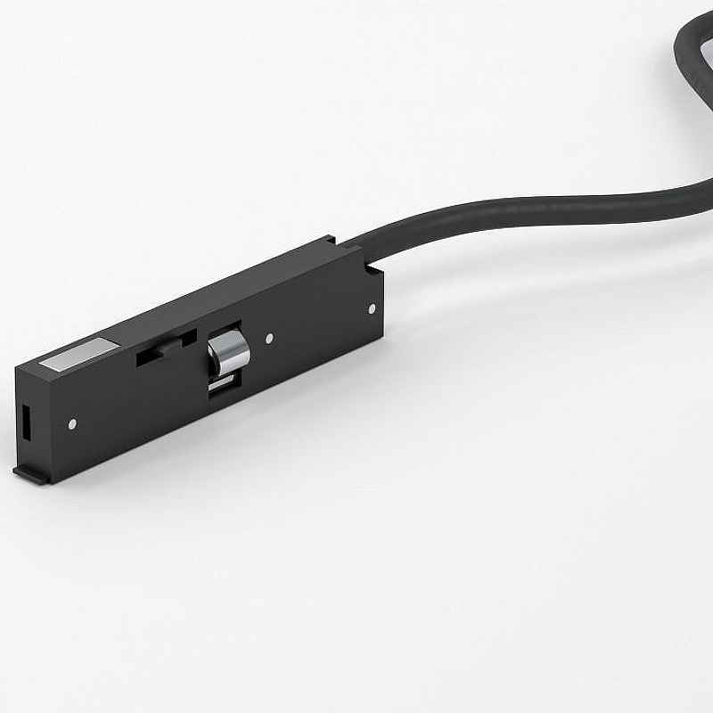 Токопровод концевой Elektrostandard Mini Magnetic a065632 цвет арматуры Черный