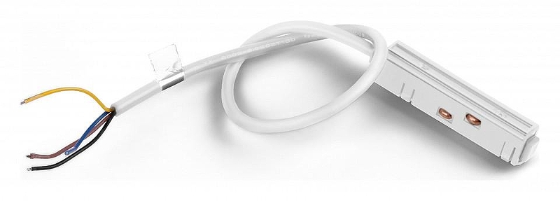 Токопровод концевой Elektrostandard Slim Magnetic a061245 цвет арматуры Белый