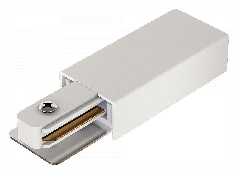 Токопровод концевой Farlight FAR002203 цвет Белый