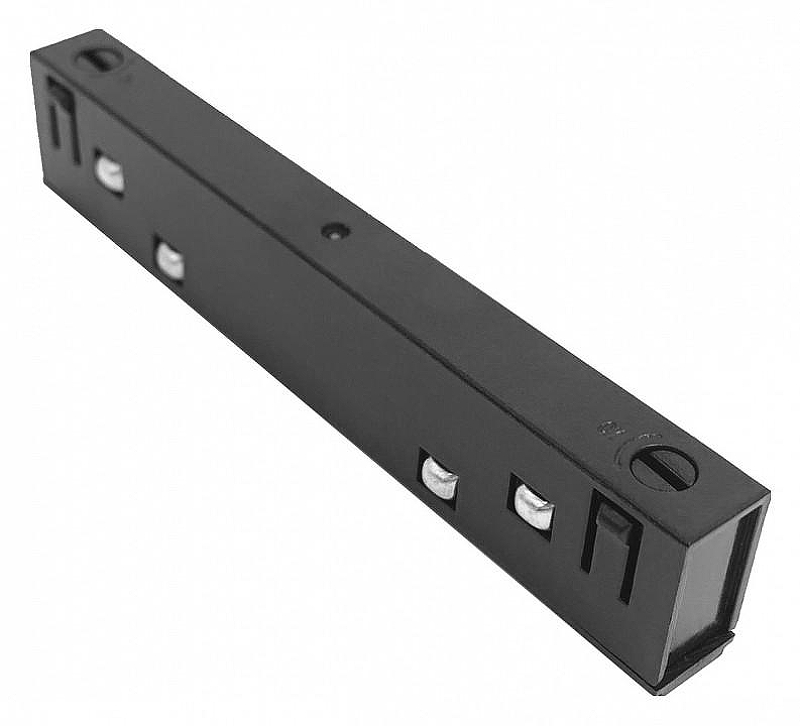 Токопровод концевой Favourite Logica 1012-CB-002 цвет арматуры Черный