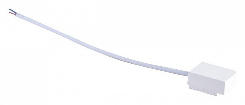Токопровод концевой Favourite Unica 1011-CW-033 цвет арматуры Белый