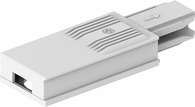 Токопровод концевой Feron LD1012 41985 цвет арматуры Белый