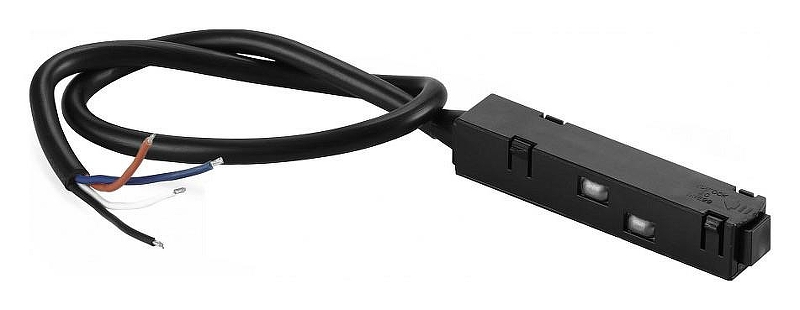 Токопровод концевой iLedex Technical VISION48/22 POWER INN 4822-L2000-BK цвет Черный