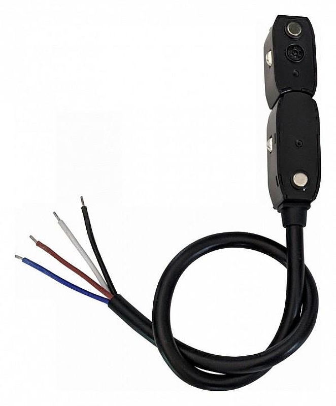 Токопровод концевой iLedex Technical VISION48/22 POWER INN 4822-R-BK цвет Черный