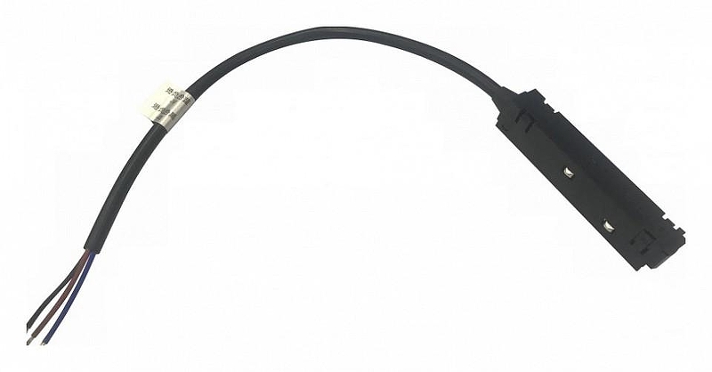 Токопровод концевой iLedex Technical VISION48/22 POWER INN 4822-L390-BK цвет Черный
