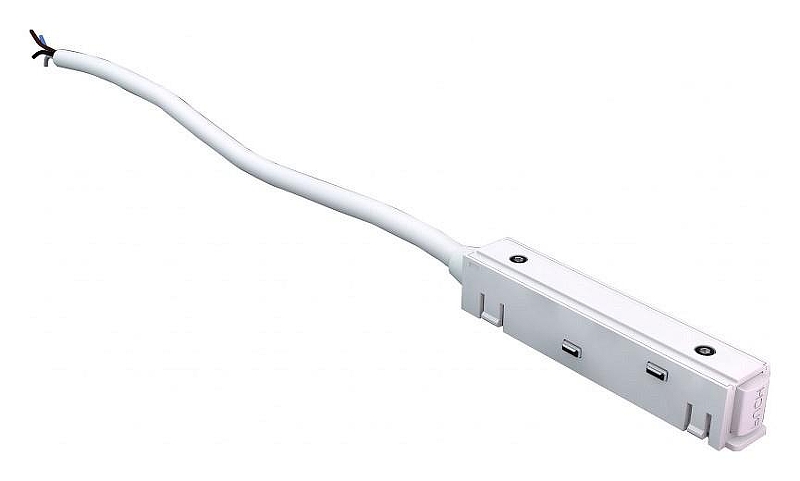 Токопровод концевой iLedex Technical VISION48/22 POWER INN 4822-L390-WH цвет Белый