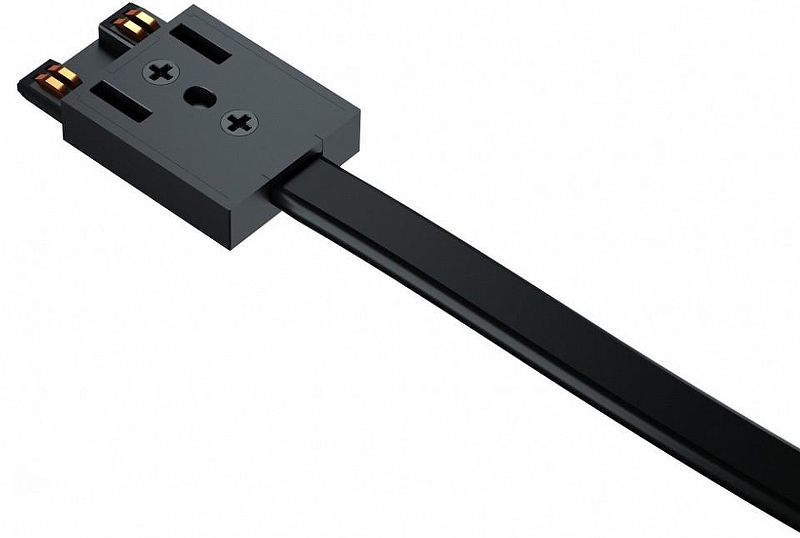 Токопровод концевой iLedex Technical VISION48/25 POWER INN 4825-L3000-BK цвет Черный