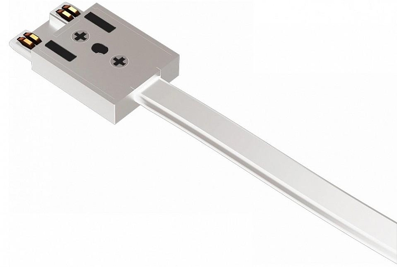 Токопровод концевой iLedex Technical VISION48/25 POWER INN 4825-L3000-WH цвет Белый