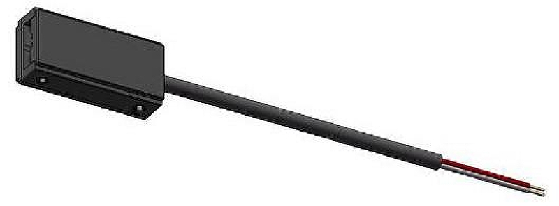 Токопровод концевой Italline Fantom IT010-4011 black цвет Черный