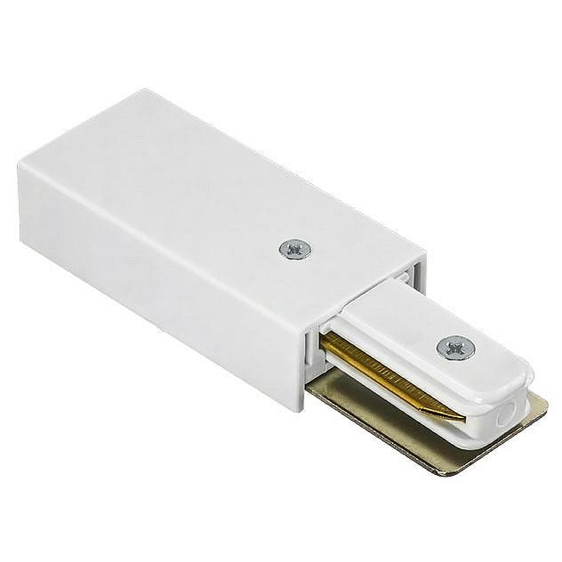 Токопровод концевой Lightstar Barra 502116 цвет арматуры Белый