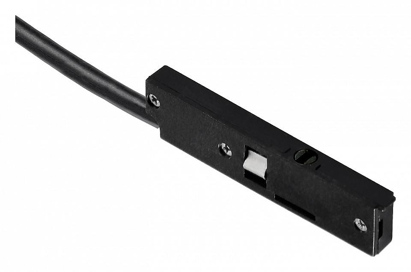 Токопровод концевой Lightstar Linea 506117 цвет арматуры Черный