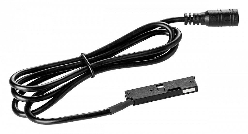 Токопровод концевой Lightstar Linea 506197 цвет арматуры Черный