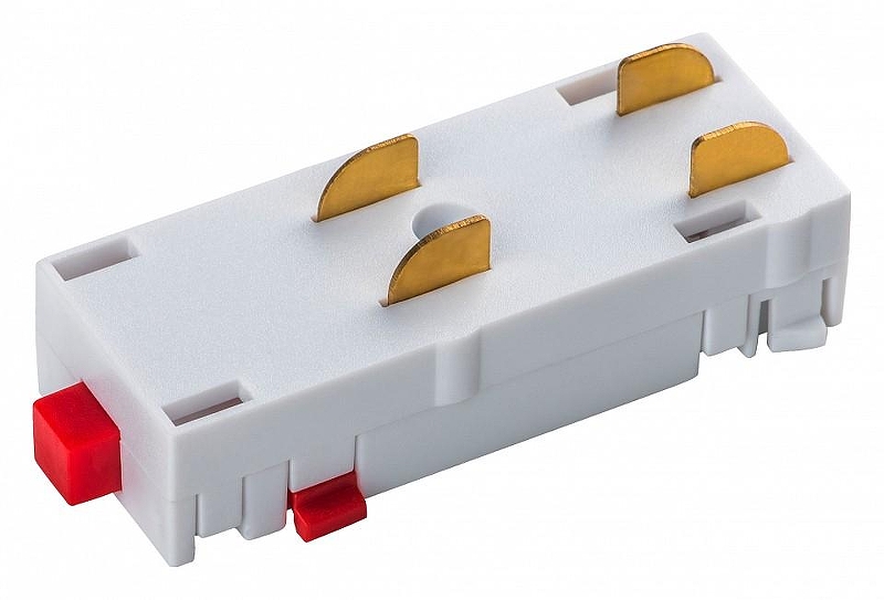 Токопровод концевой Lightstar Teta 505106 цвет арматуры Белый