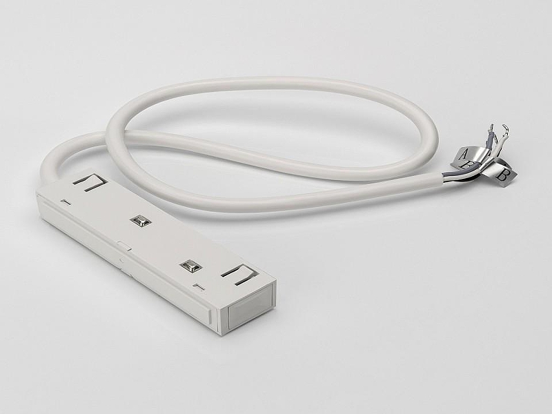 Токопровод концевой Lumker SY-LINK 00-00013576 цвет Белый