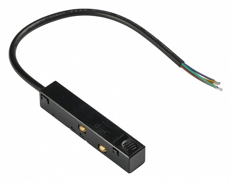 Токопровод концевой MyFar Technical MT0200-PI-B цвет арматуры Черный