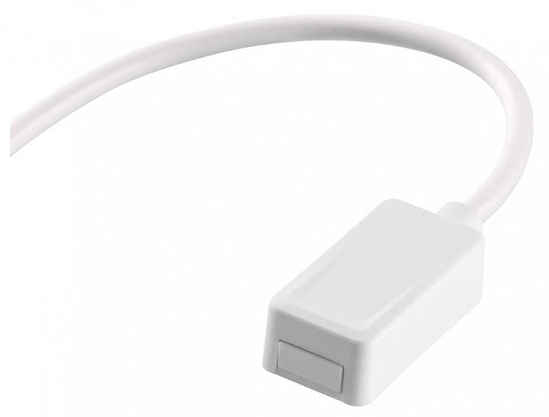 Токопровод концевой Novotech Smal 135222 цвет арматуры Белый