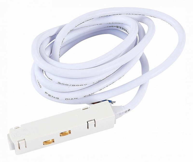 Токопровод концевой ST-Luce ST005 ST006.529.00 цвет арматуры Белый