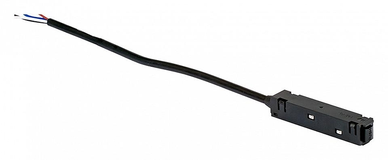 Токопровод концевой Vitaluce VT0200034 VT0200034-01 цвет арматуры Черный