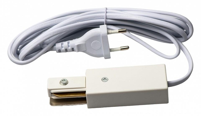 Токопровод концевой Volpe UBX-Q122 UL-00009305 цвет Белый