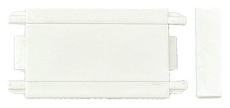 Токопровод концевой Wertmark WTH WTH.L5.00.OP0 цвет арматуры Белый