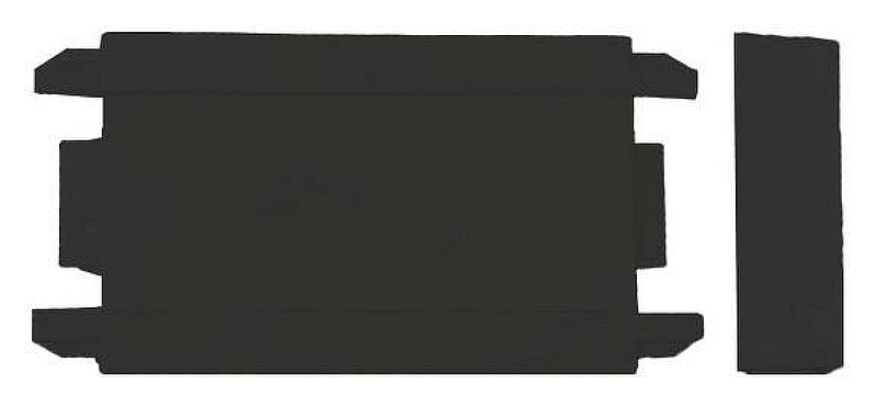 Токопровод концевой Wertmark WTH WTH.L5.60.OP0 цвет арматуры Черный