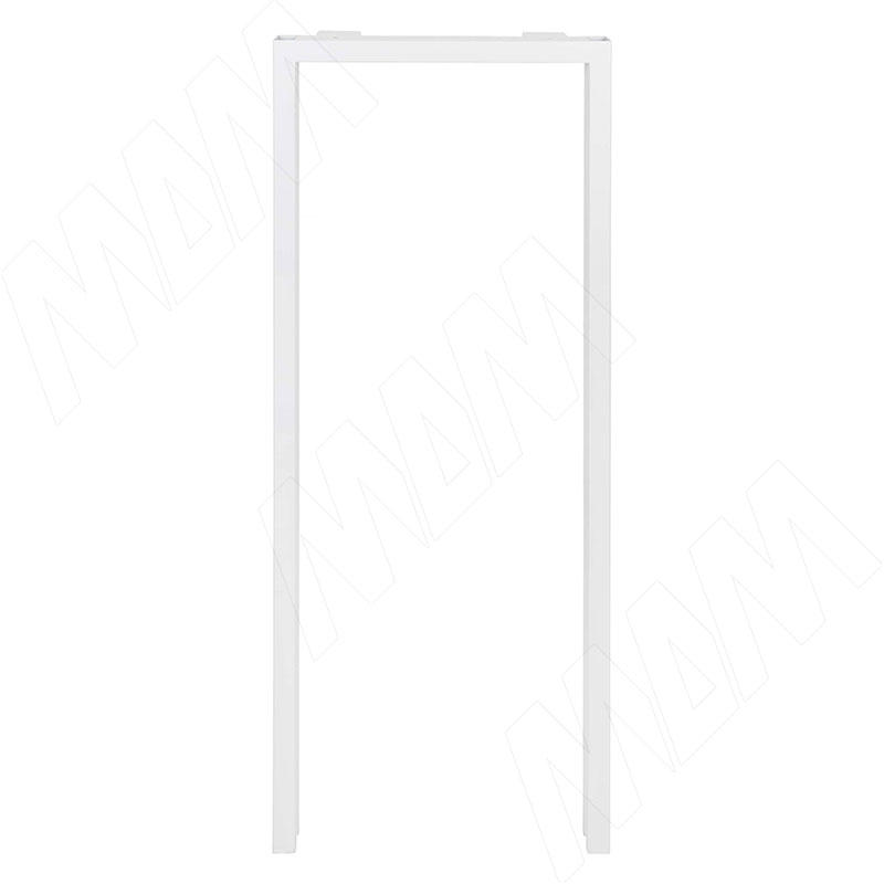 ТОЛЕДО Опора для стола П-образная, 60х30, 445xH1040+15 мм, белый (RAL 9003, муар) (TL60X30/445X1040WT)